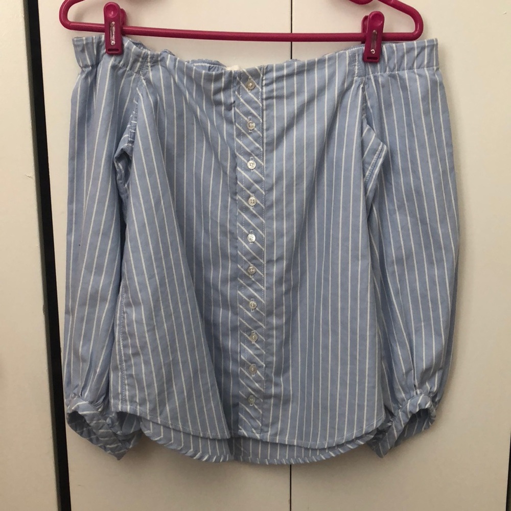 McGuire Off The Shoulder Top